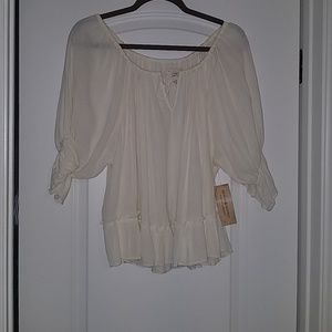 Peasant shirt NWT Ralph Laure